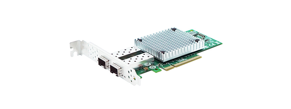 Uptimed 10G Server Dual Port SFP+ met Intel X710 Chipset
